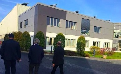 HELGIA中国代表处领导深入德国工厂参观交流，聚焦分水器技术优化