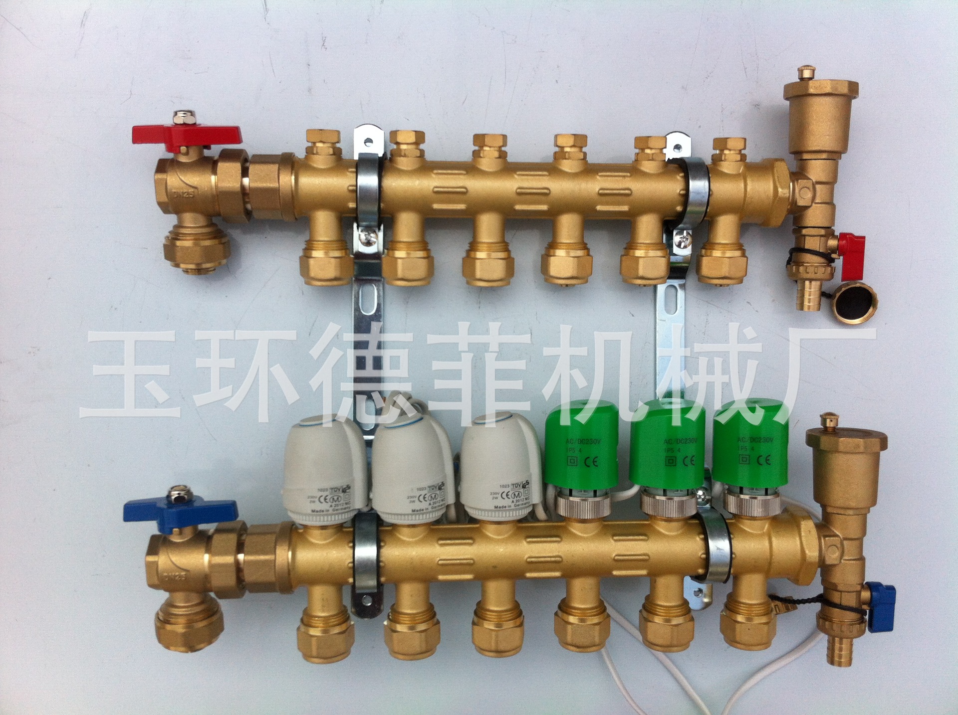 热电阀电热执行器执行器地暖专用分水器恒温控制开关分水器
